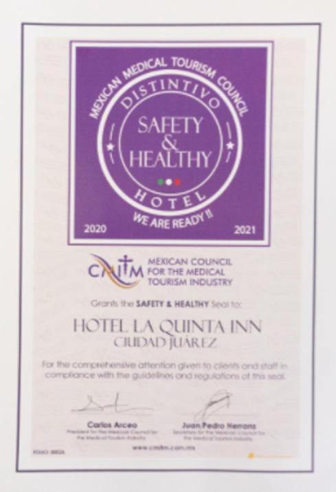 La Quinta By Wyndham Cd Juarez Near Us Consulate Hotell Exteriör bild